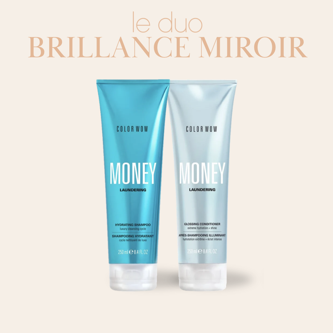 Duo Hydratant Shampooing + Conditionner Money de Color Wow