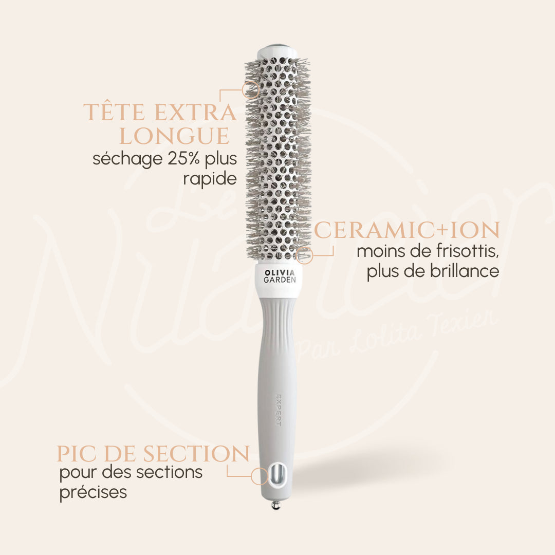 Brosse ronde Expert Blowout Speed 25mm