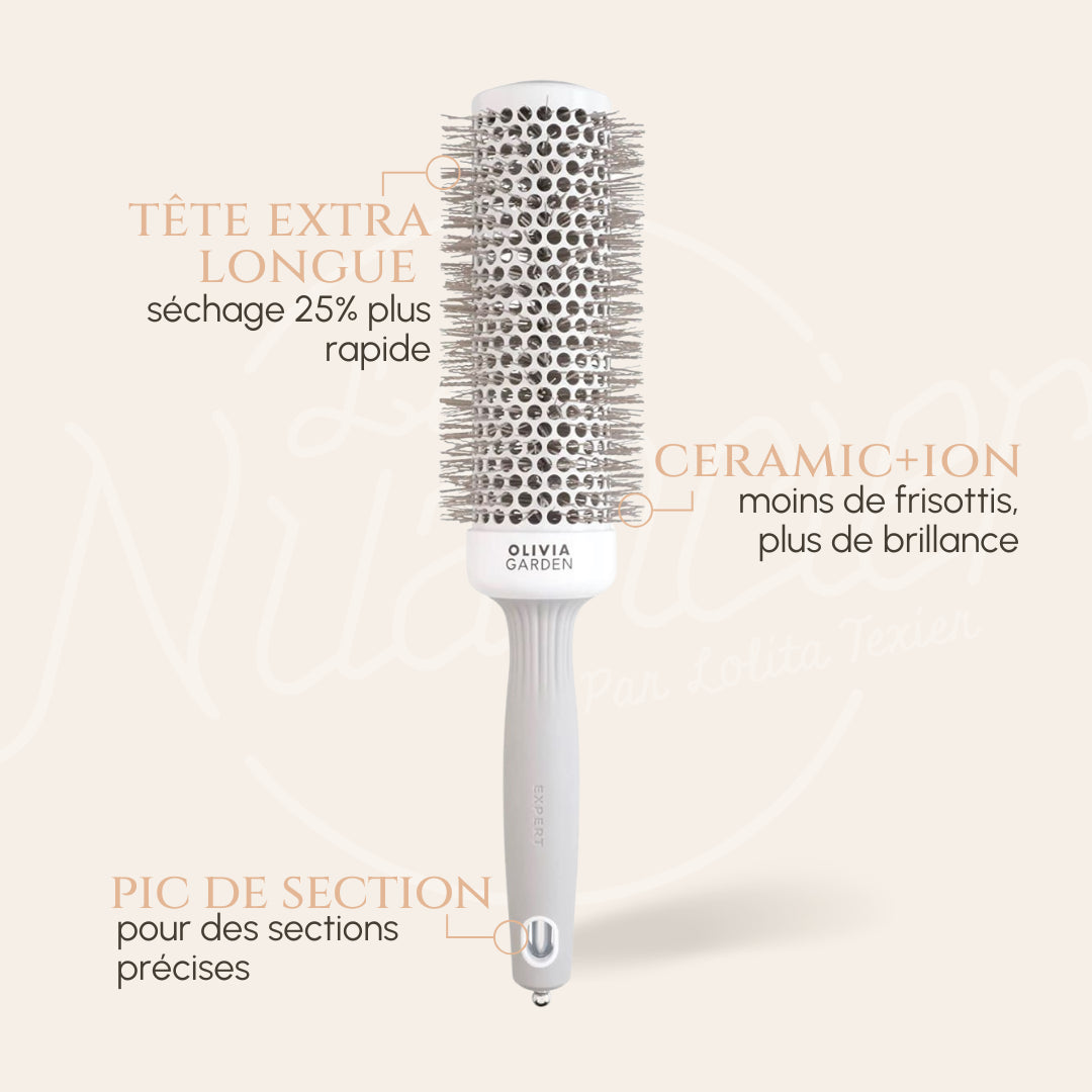 Brosse ronde Expert Blowout Speed 45mm