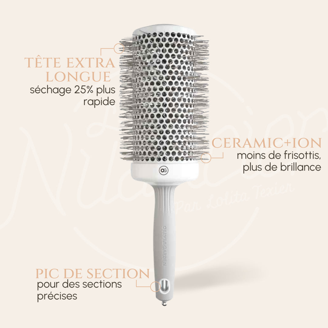 Brosse ronde Expert Blowout Speed 65mm
