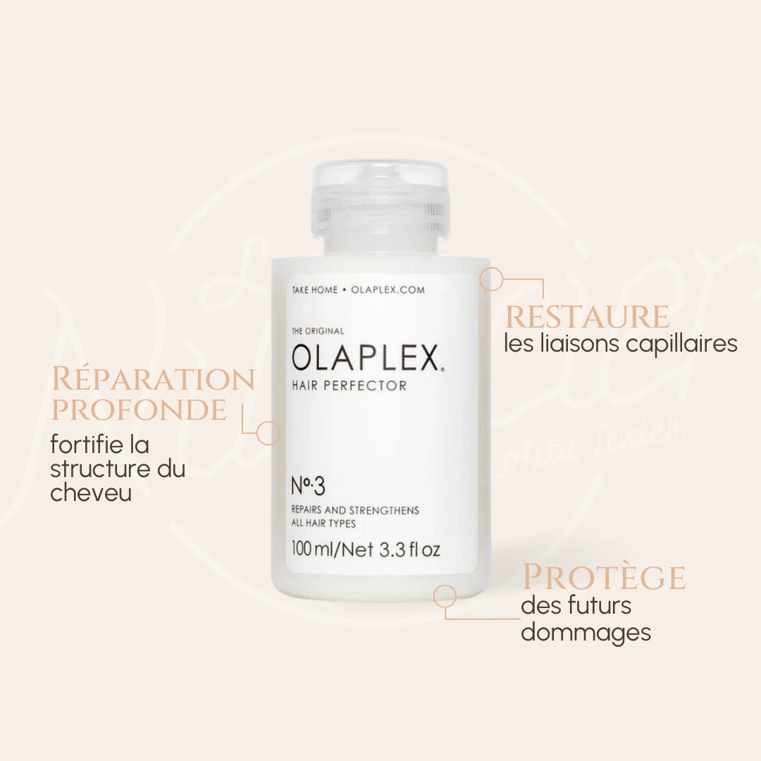 Pré shampoing réparateur Olaplex n°3