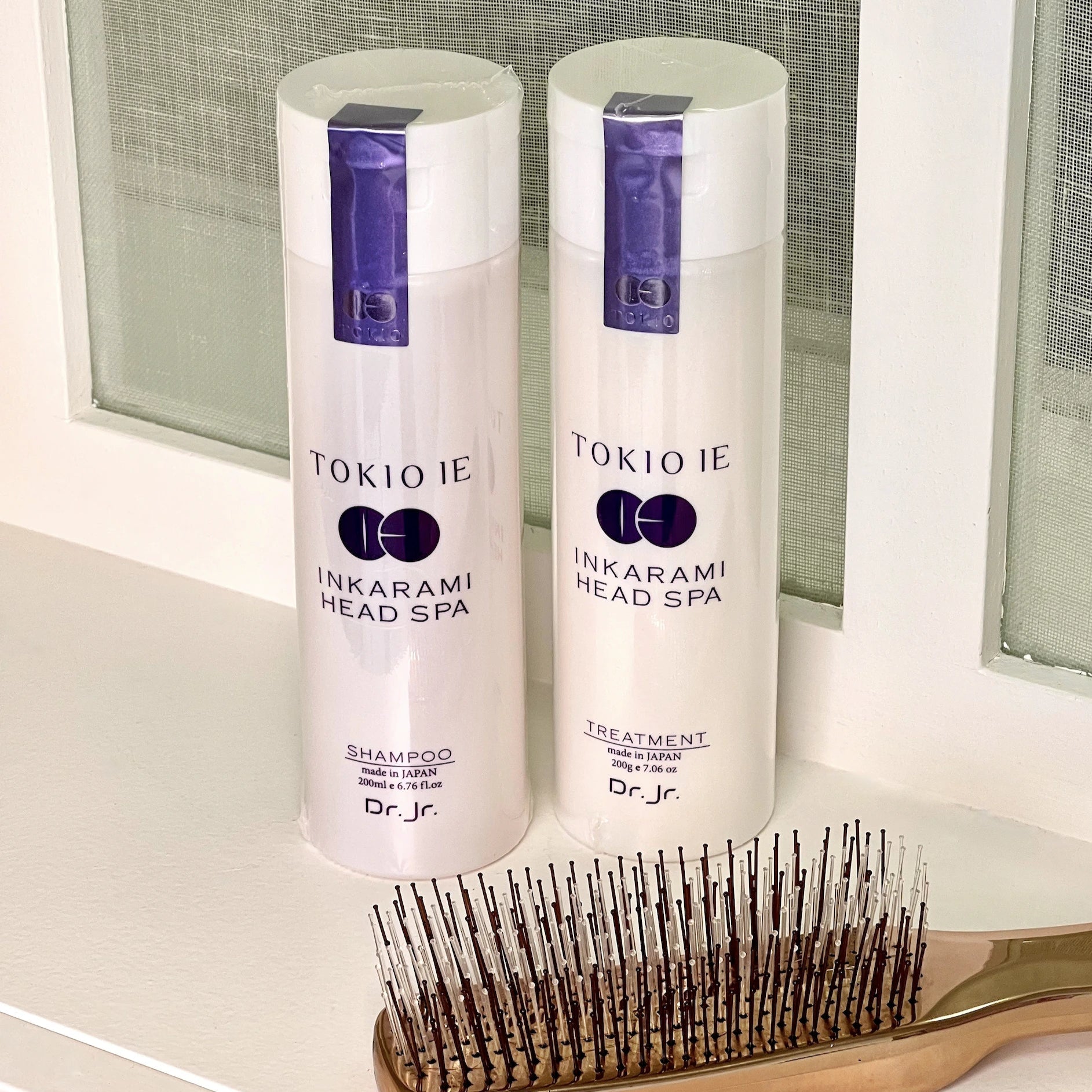 Tokio Head Spa Scalo Brush