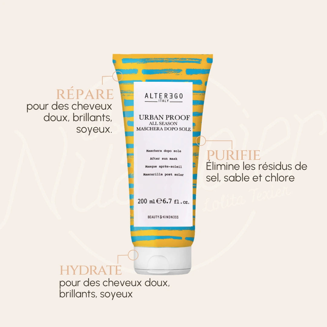 Masque après soleil Urban Proof