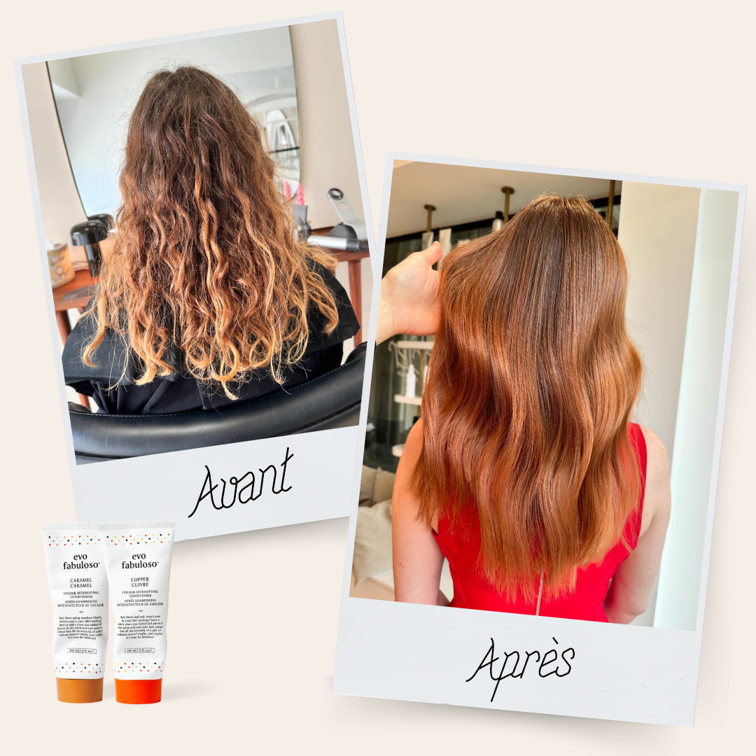 Duo Repigmentant Evo Fabuloso Cuivré + Caramel