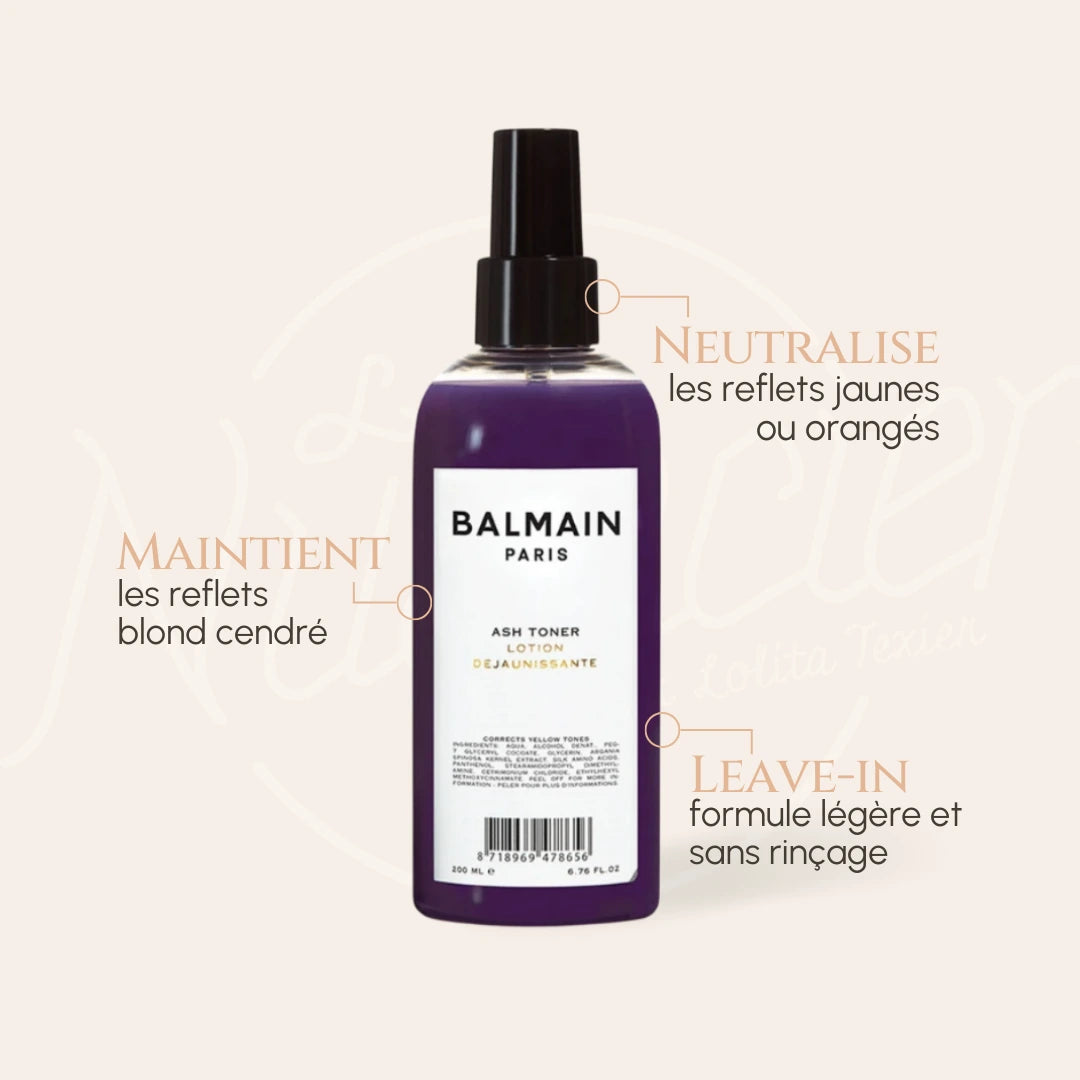 Ash toner - Balmain Hair