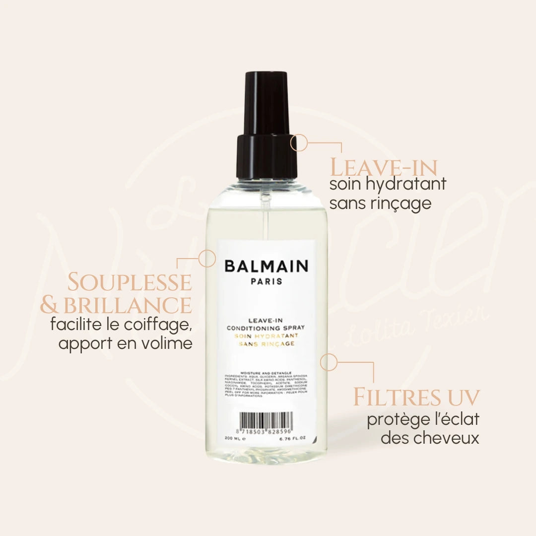 Leave-In Balmain Hair
