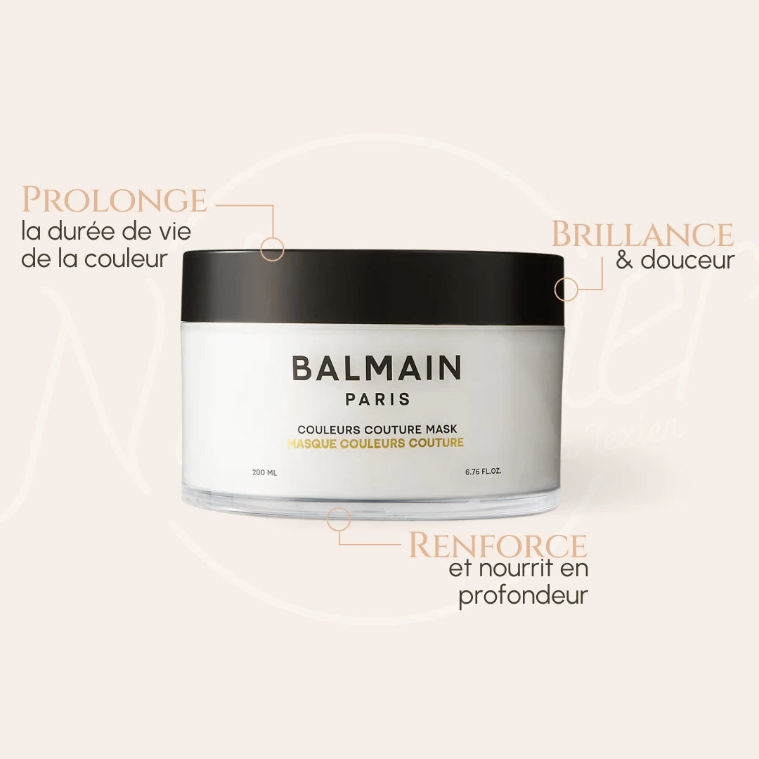 Masque cheveux colorés Balmain Hair