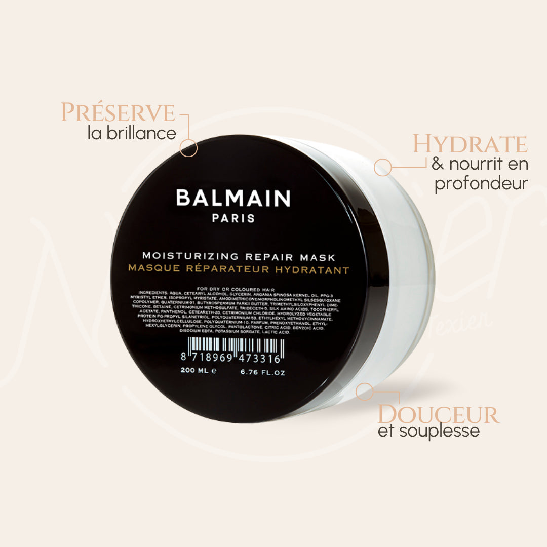 Masque réparateur hydratant