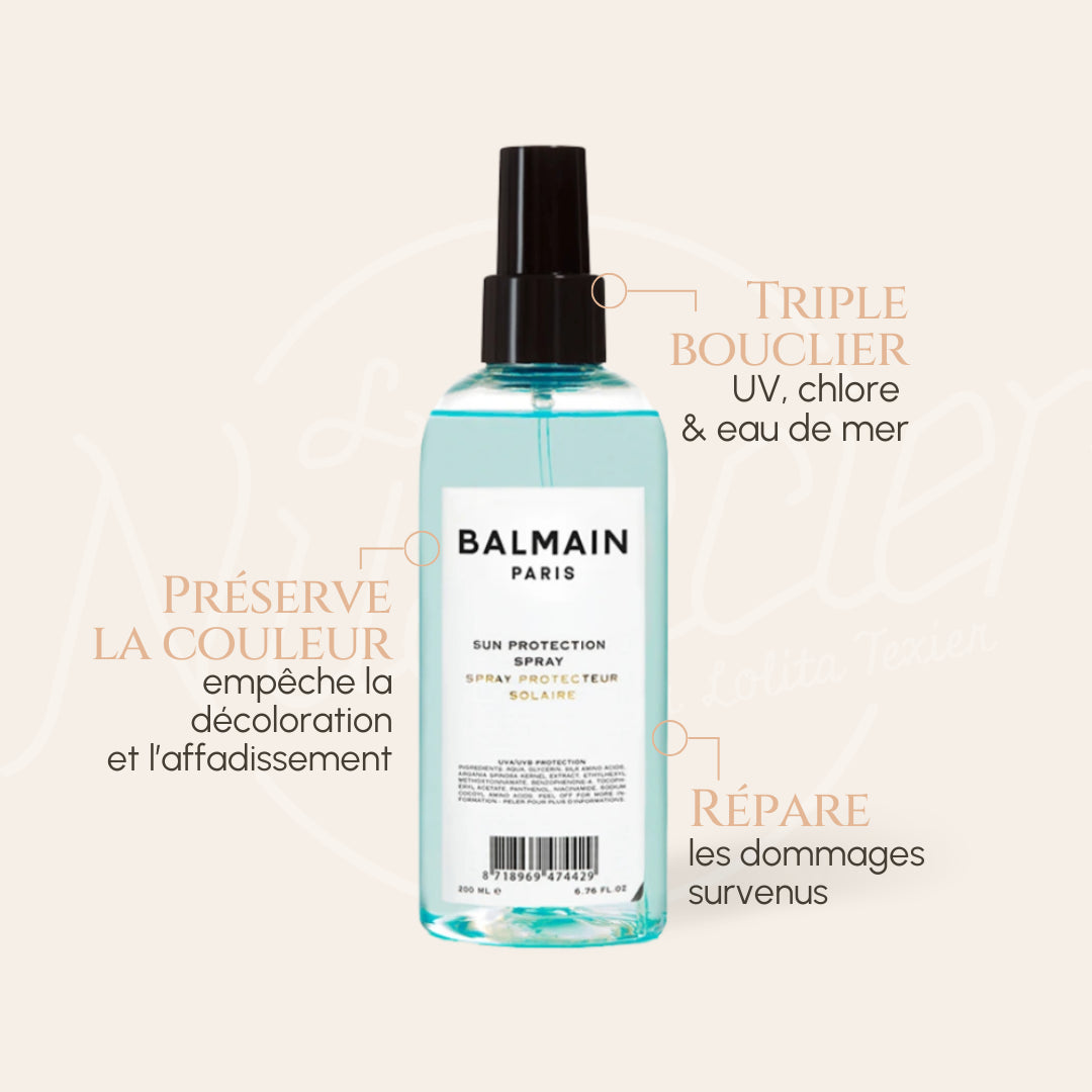 Protection solaire et chlore Balmain Hair