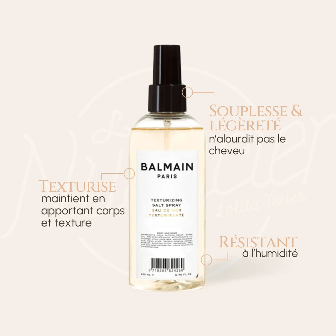 Spray eau de mer Balmain Hair