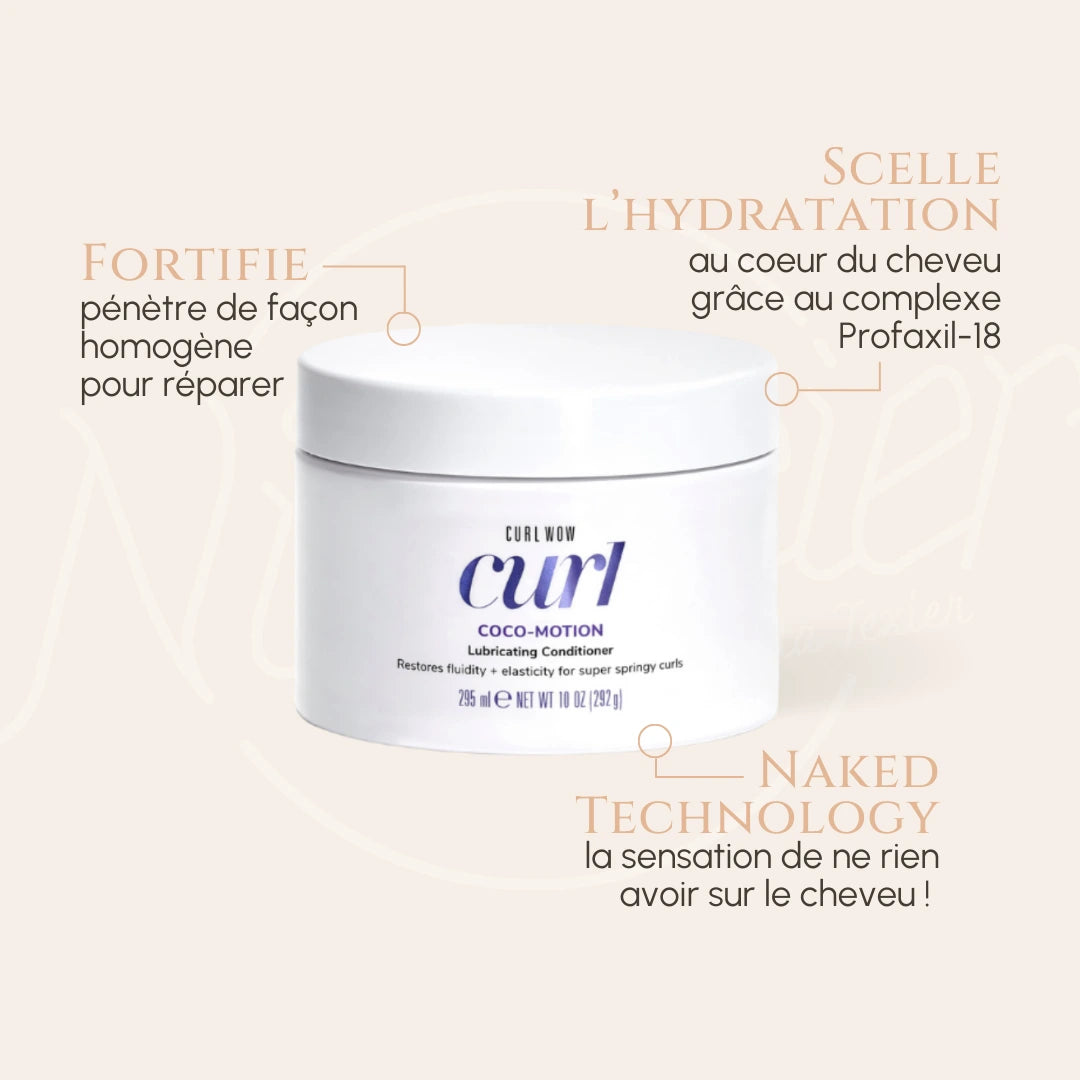 Conditioner Coco-Motion Curl Wow