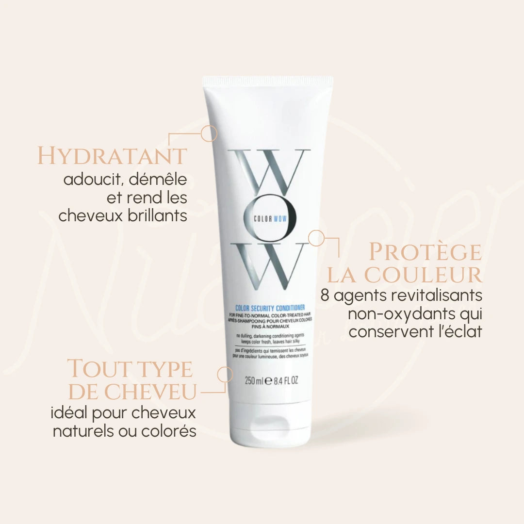 Conditioner Color Security Color Wow