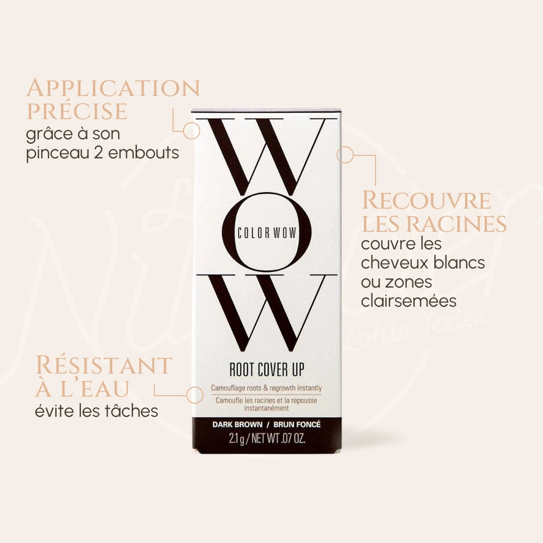 Palette racines Color wow cover up
