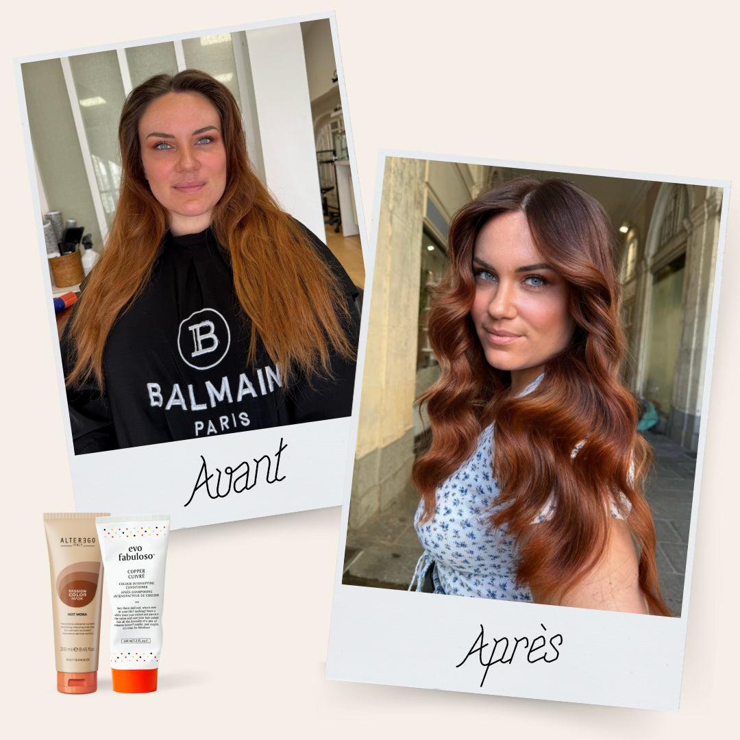 Duo Repigmentant Evo Fabuloso Châtain + Cuivré