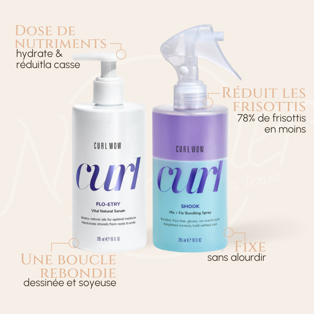 Sérum Flo-Etry + Spray Shook