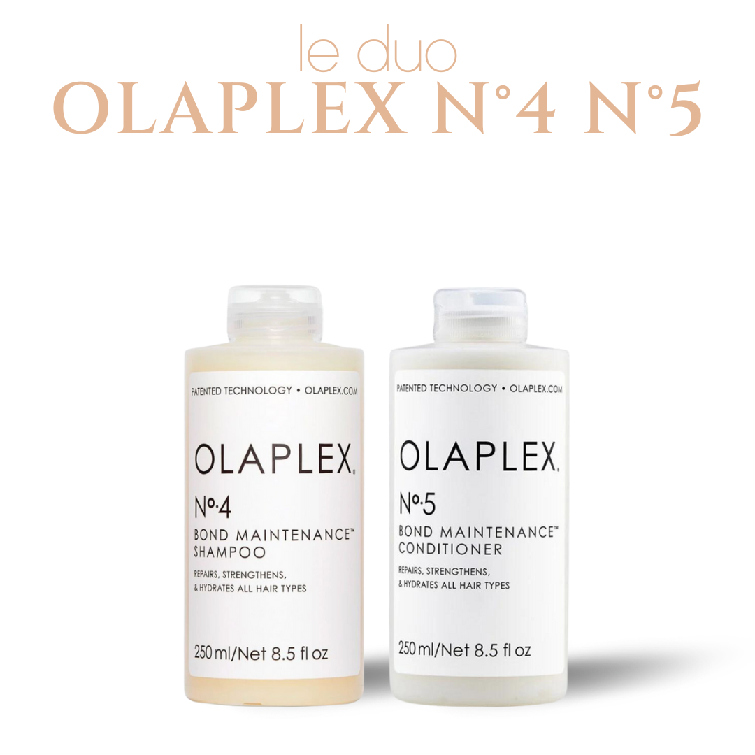 Duo Olaplex Shampooing N°4 & Conditioner N°5