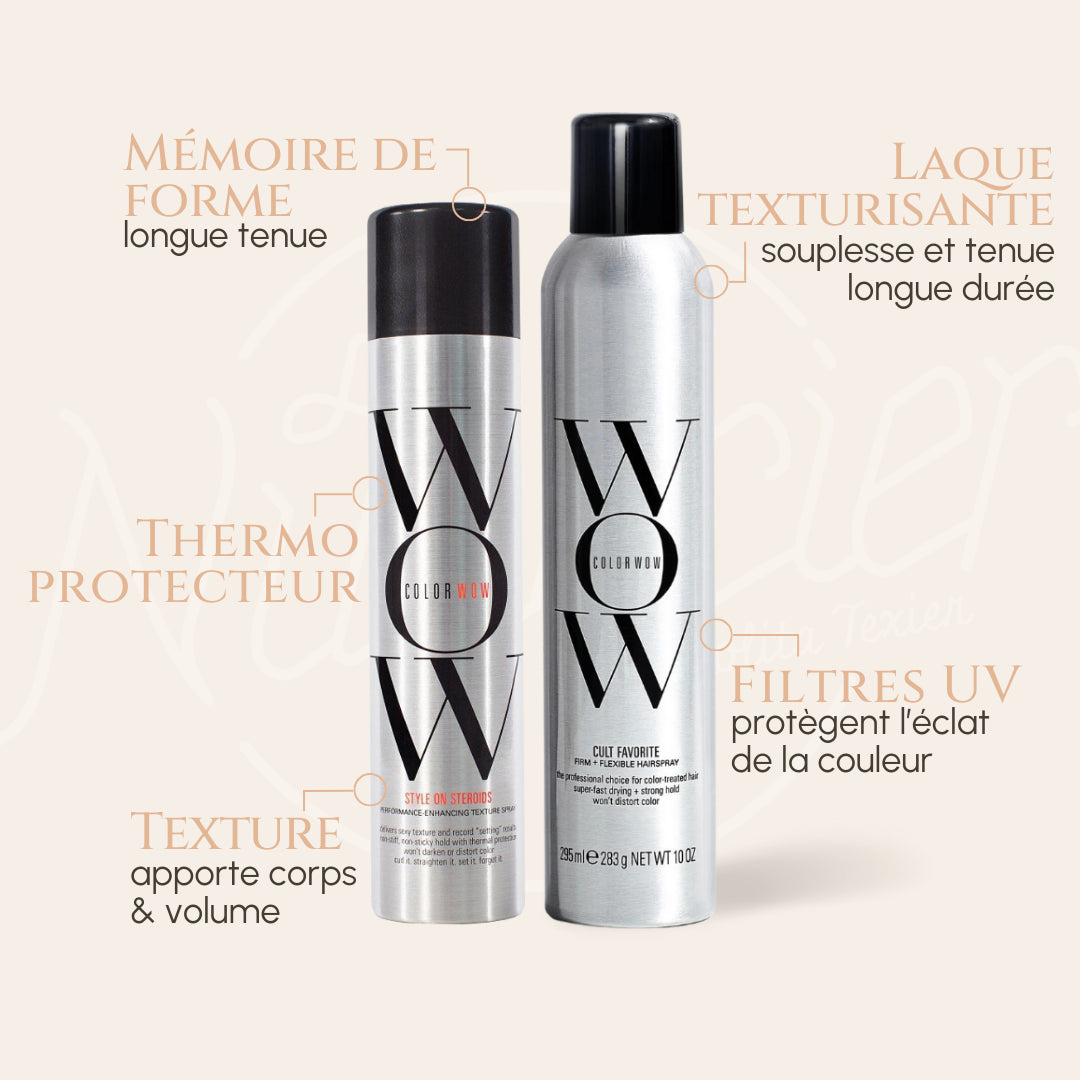 Duo Styling Tenue & Texture - Style on Steroids & Cult Favorite