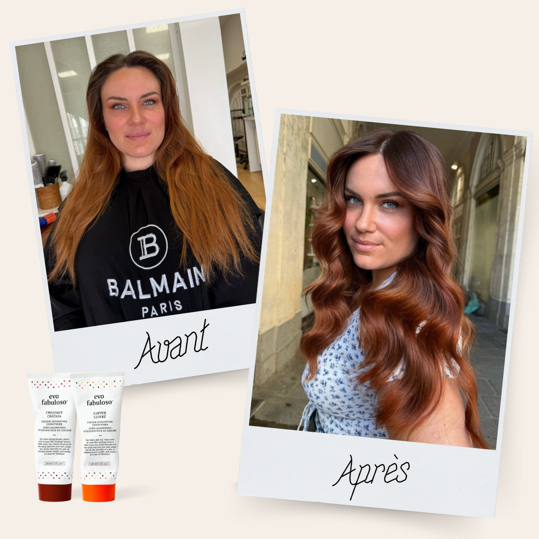 Evo Fabuloso cuivré châtain