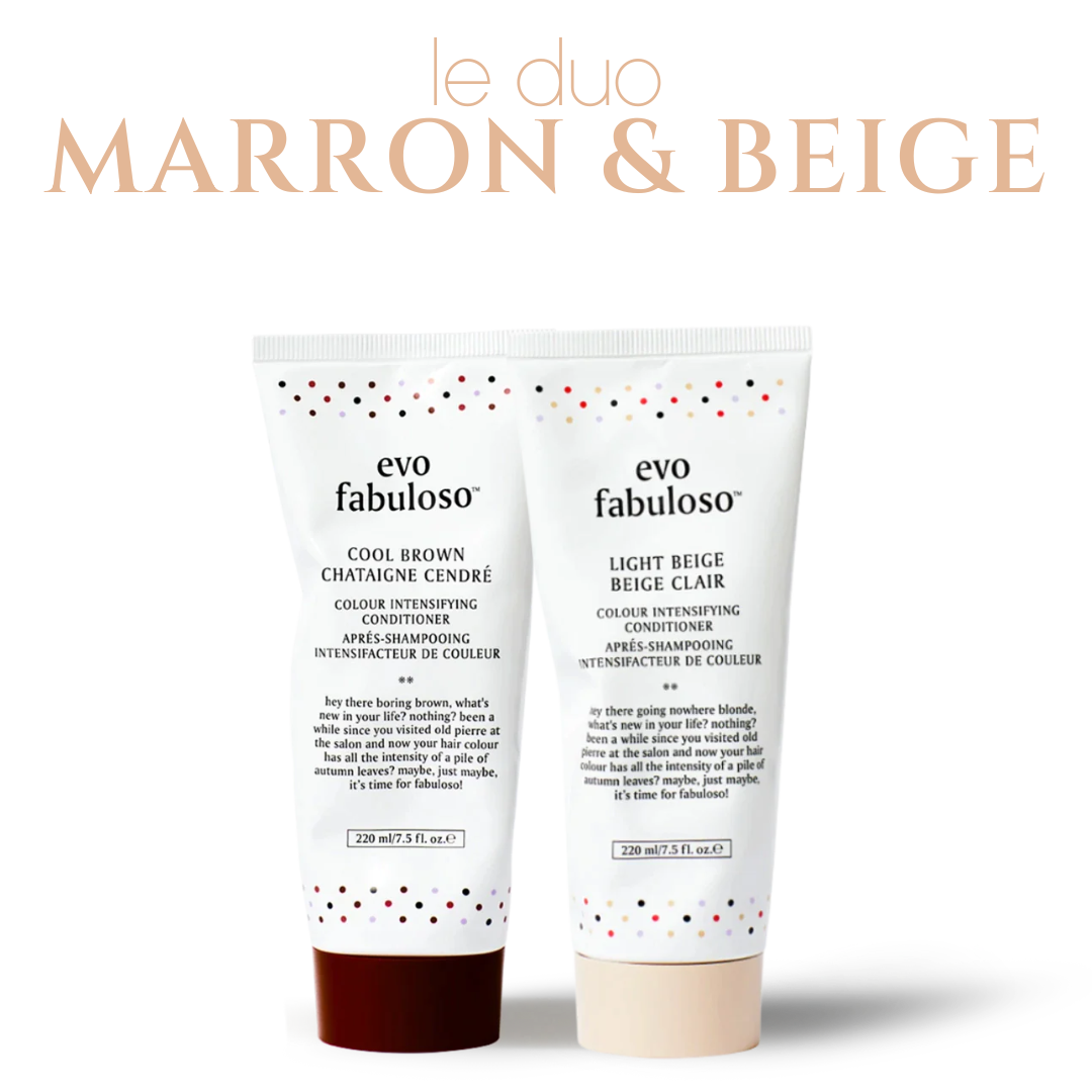 Duo repigmentant Evo Fabuloso Marron Cendré + Beige Clair