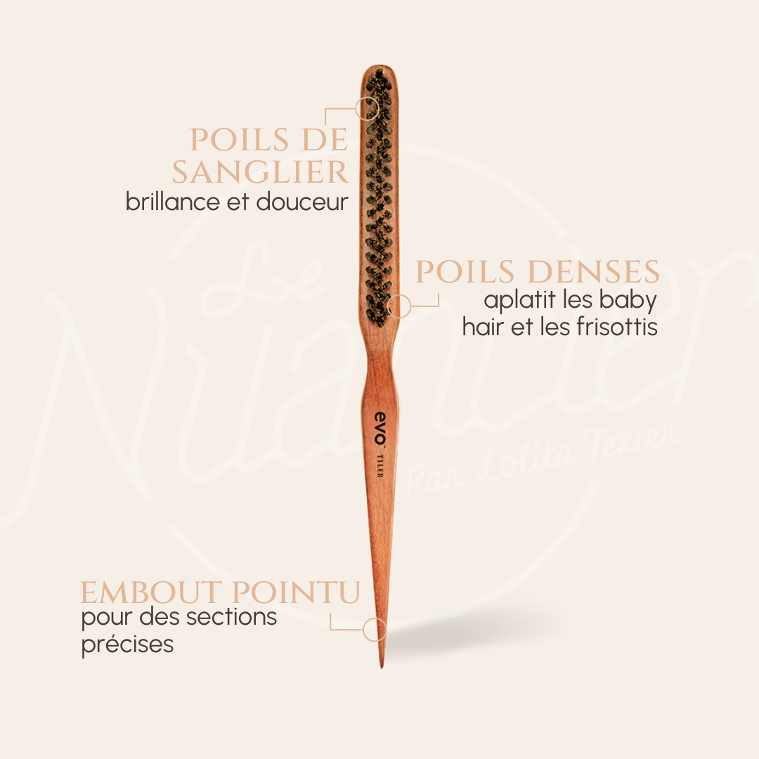 Brosse de finition, brosse à sectionner Tyler Evo