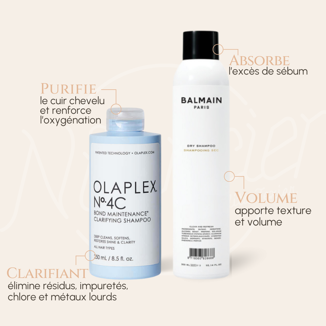 Olaplex n°4C - Shampooing sec Balmain Hair