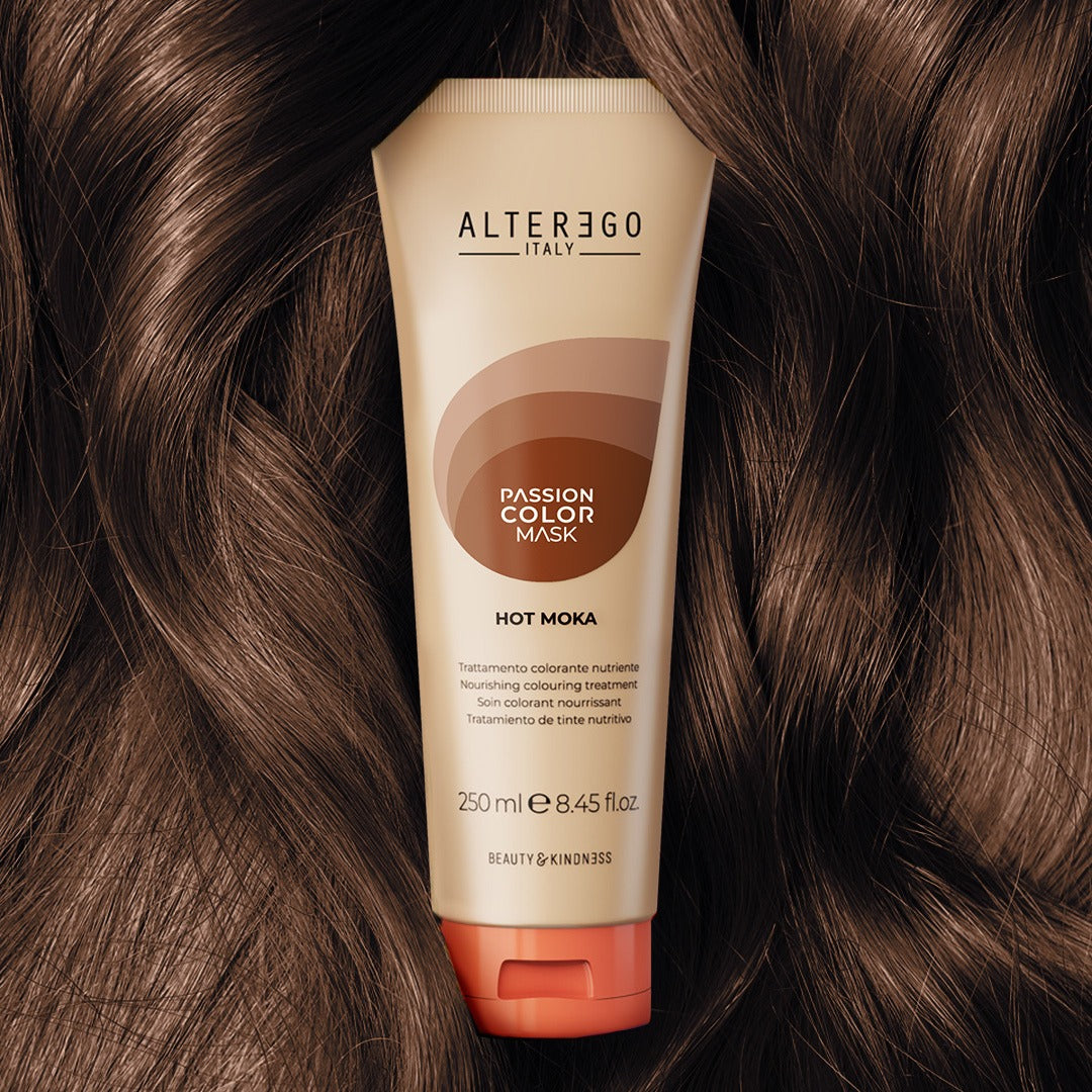 Soin Repigmentant Passion Color Mask - Châtain Hot Moka