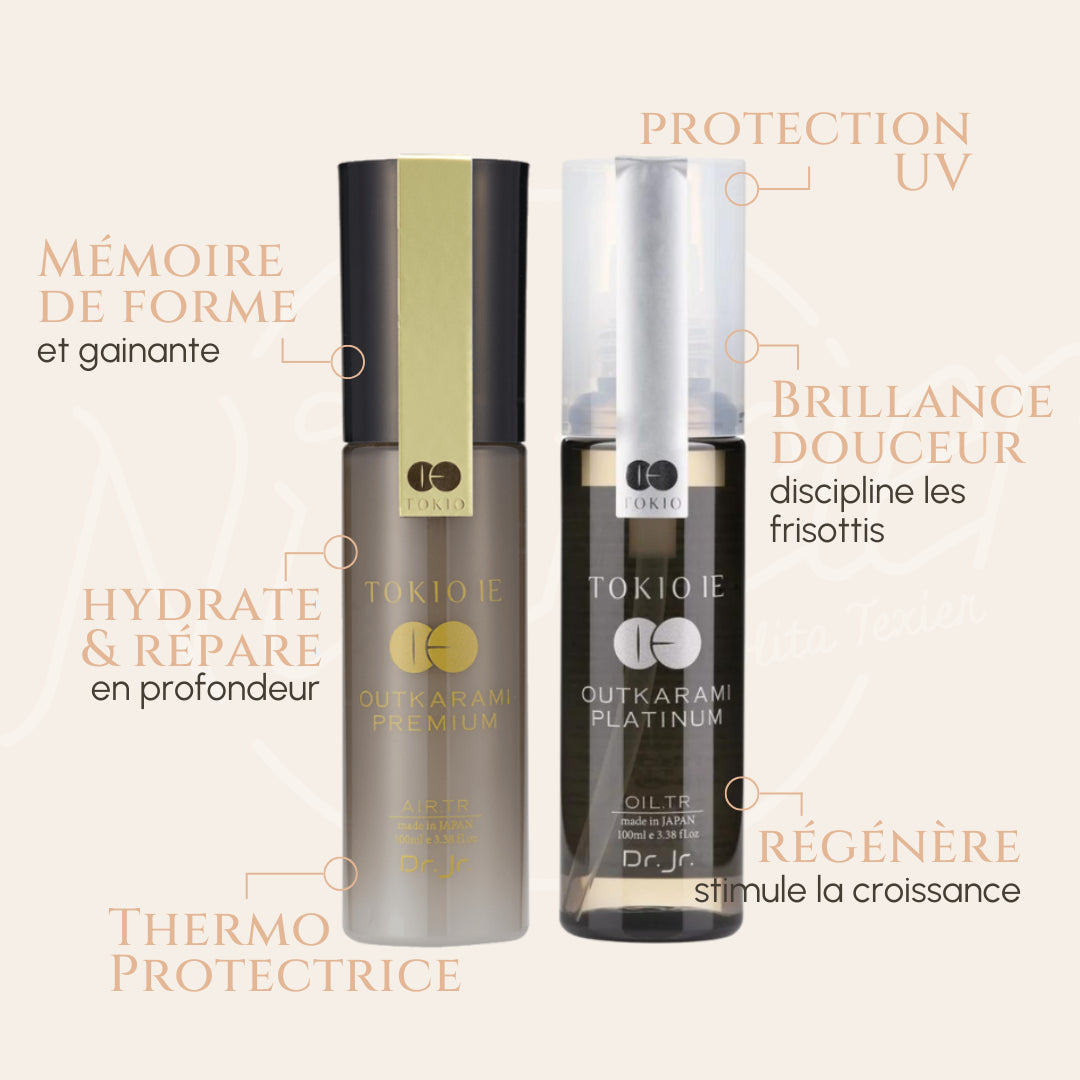 Duo Huile et Brume Tokio Ikkarami