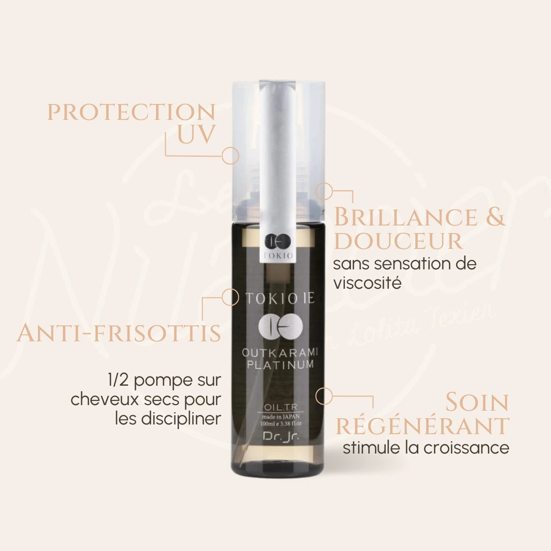 Bienfaits huile Tokio Inkarami