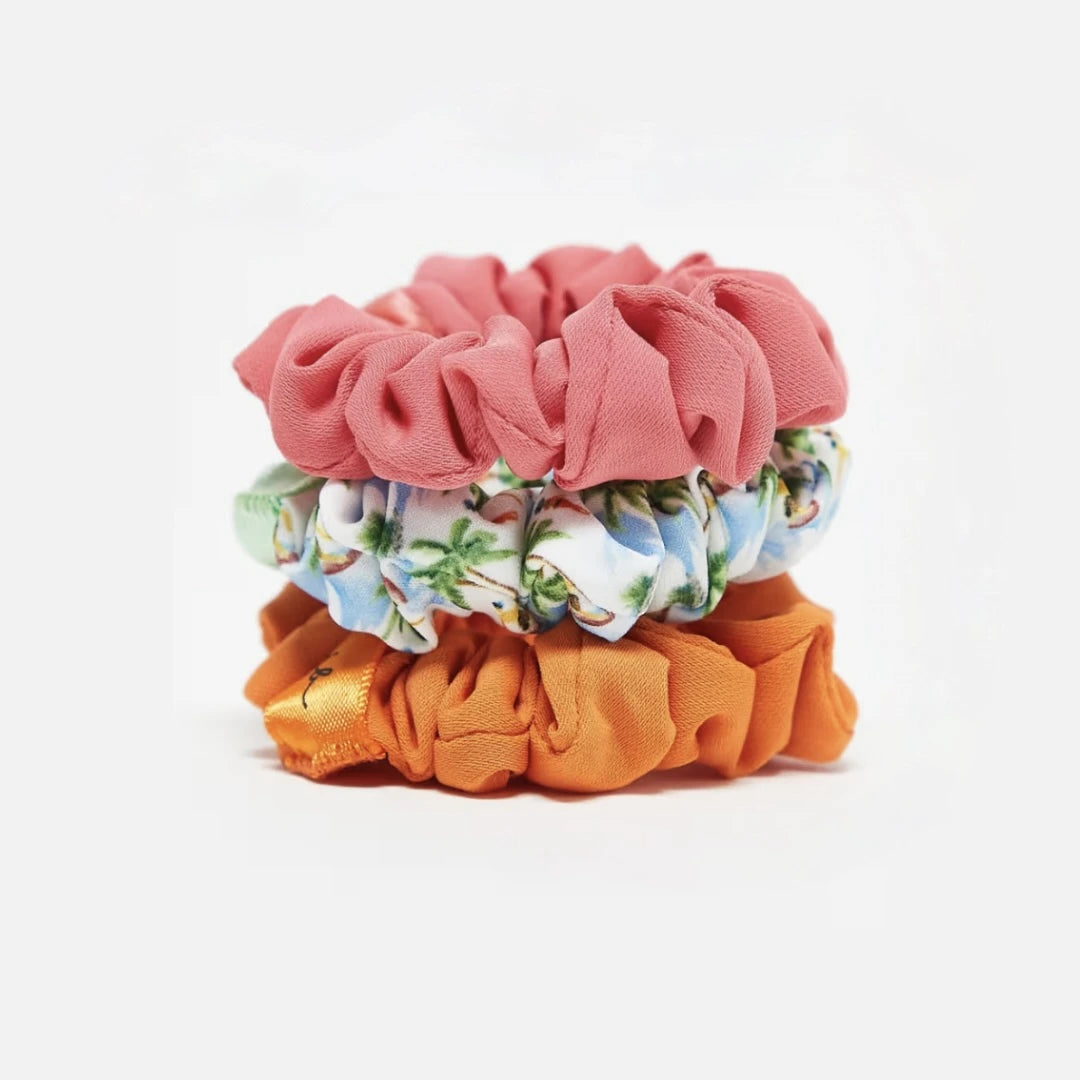 Trio Sprunchies Loop+ Au Soleil Beachy Bliss