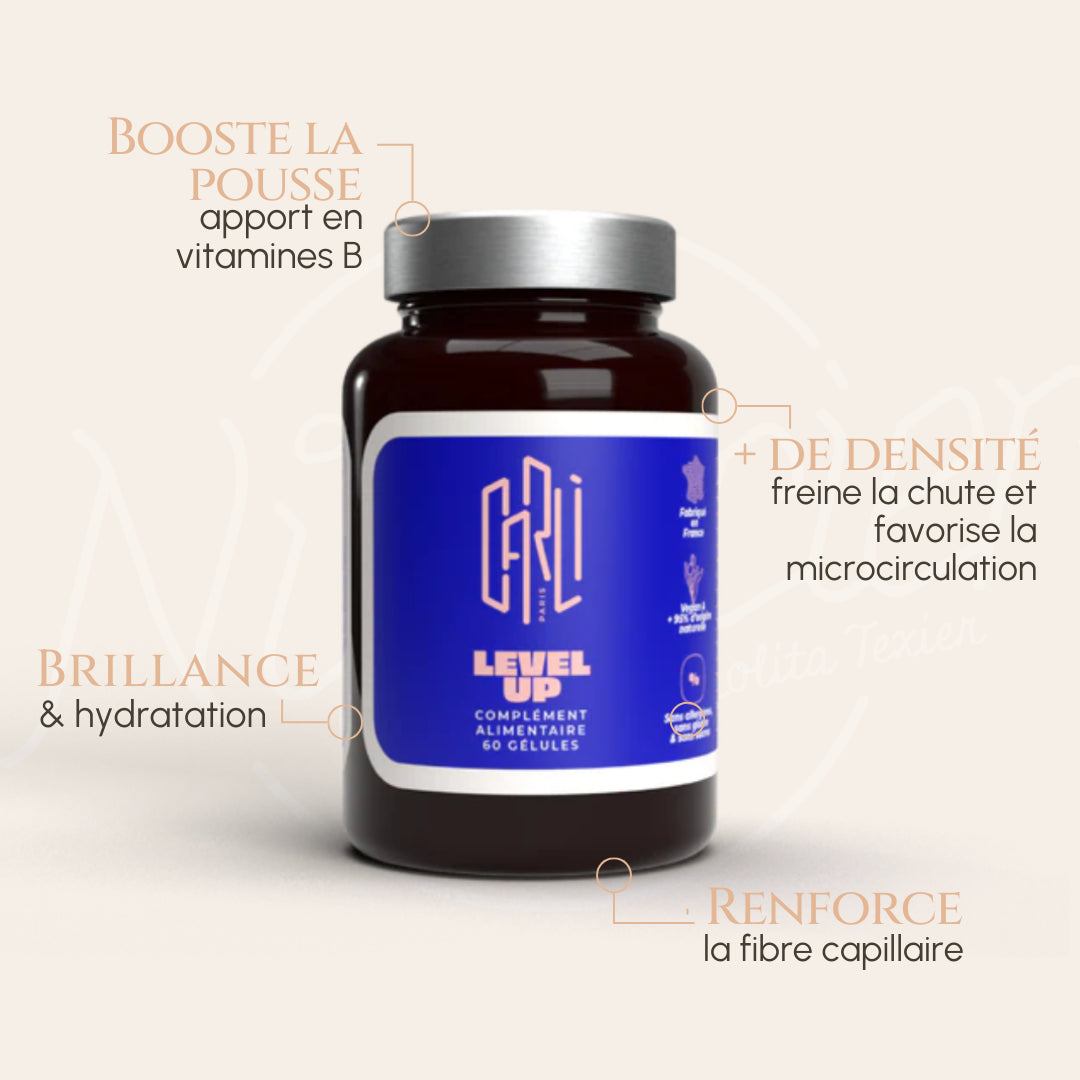 Compléments LevelUp Carli