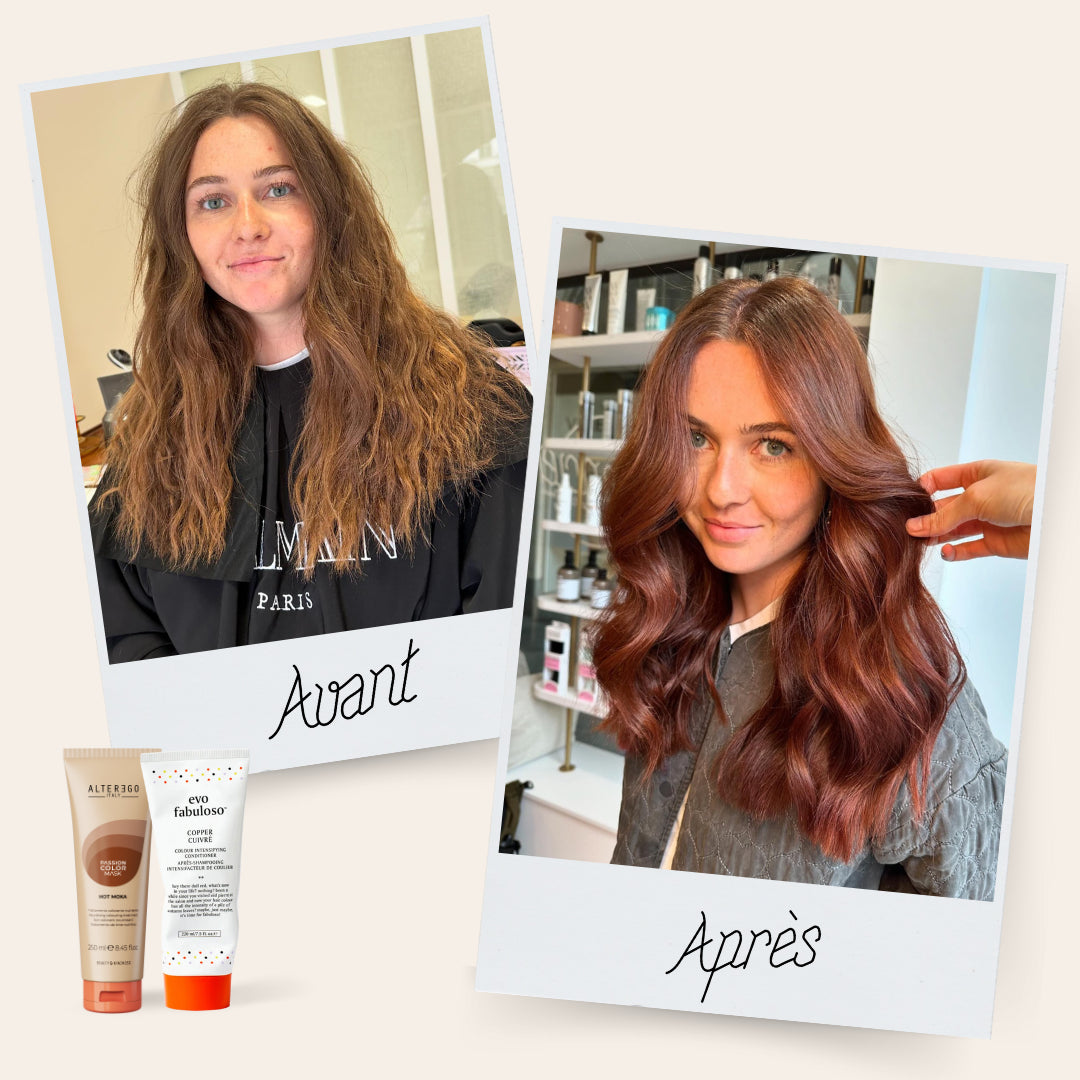 Duo Repigmentant Evo Fabuloso Châtain + Cuivré