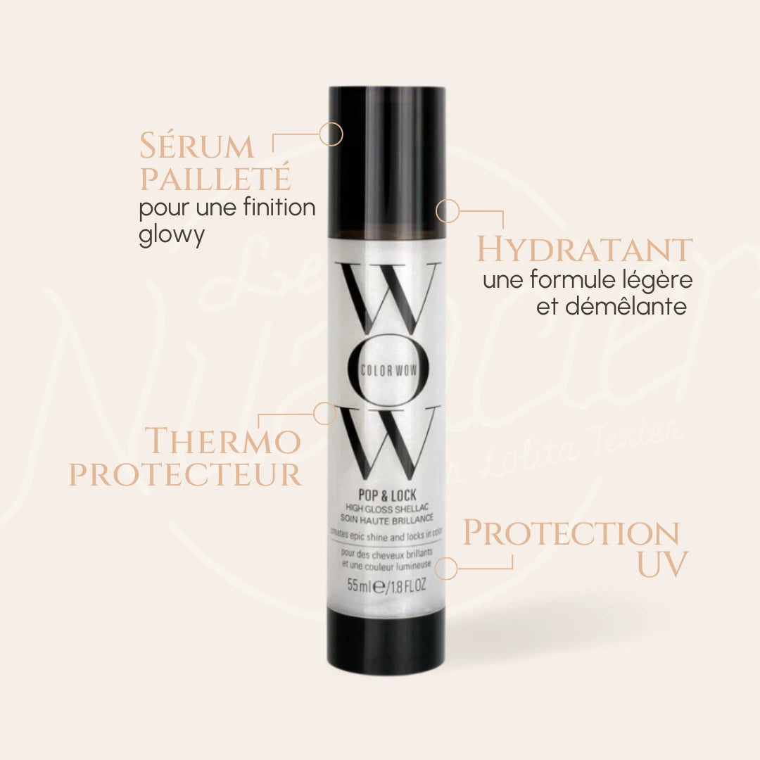 Sérum pailleté pop & lock color wow