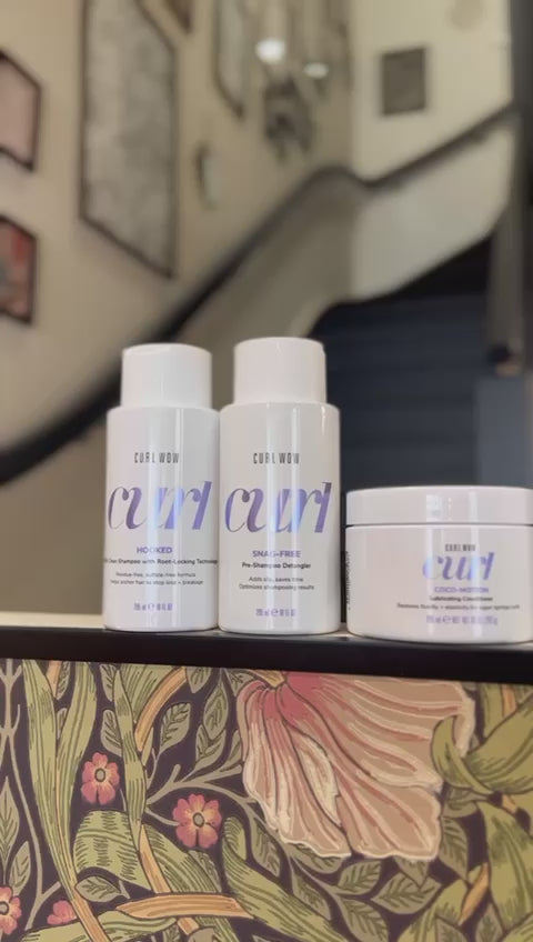 Routine cheveux bouclés Curl Wow