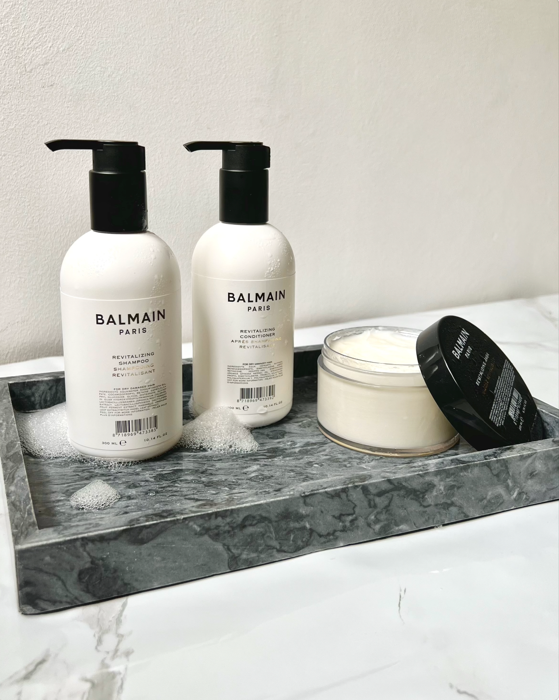 Comment utiliser le masque Balmain Hair