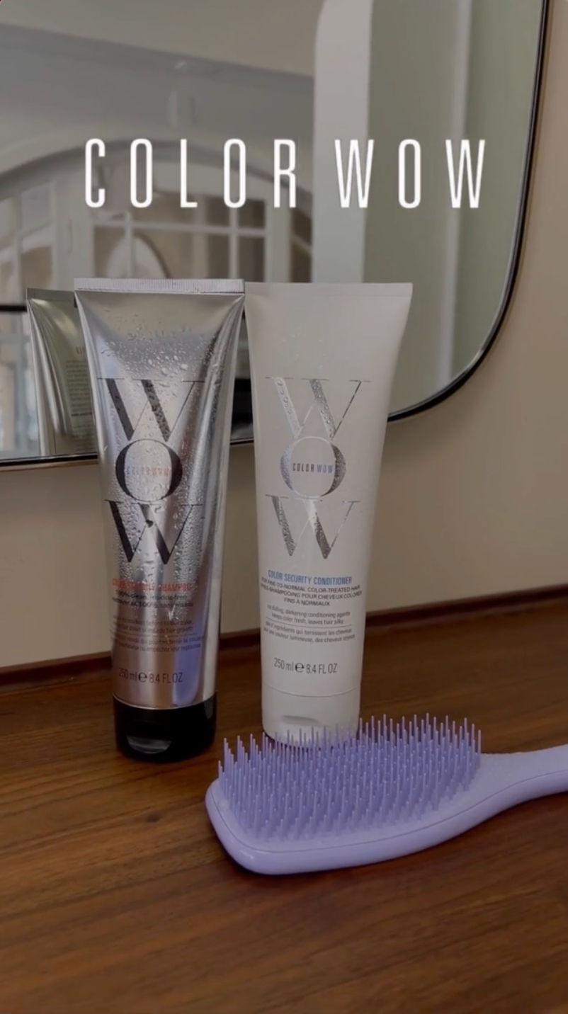 Comment utiliser la routine Color Wow