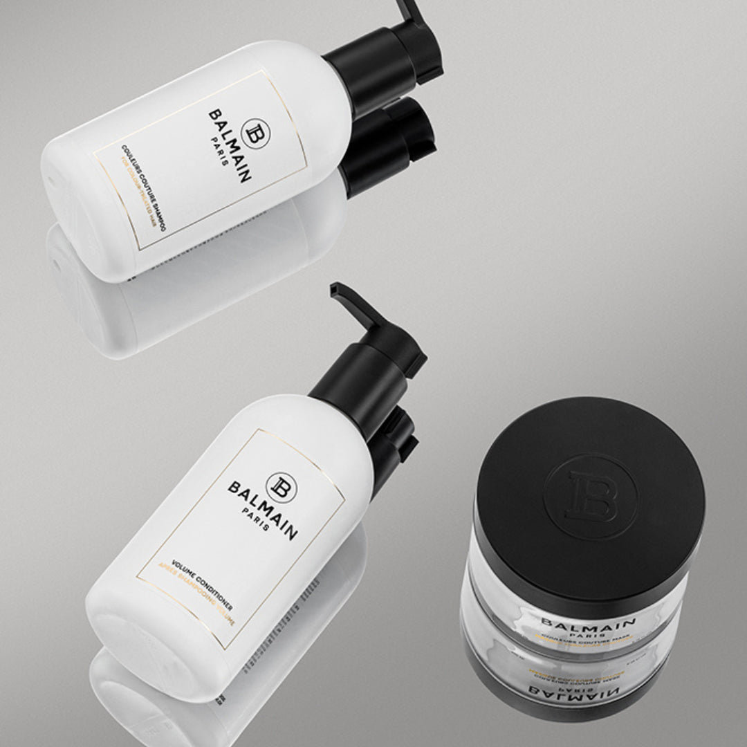 Routine Couleurs Couture Balmain