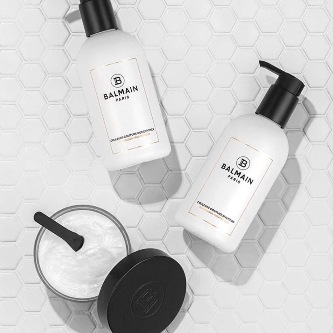 Routine Couleurs Couture Balmain