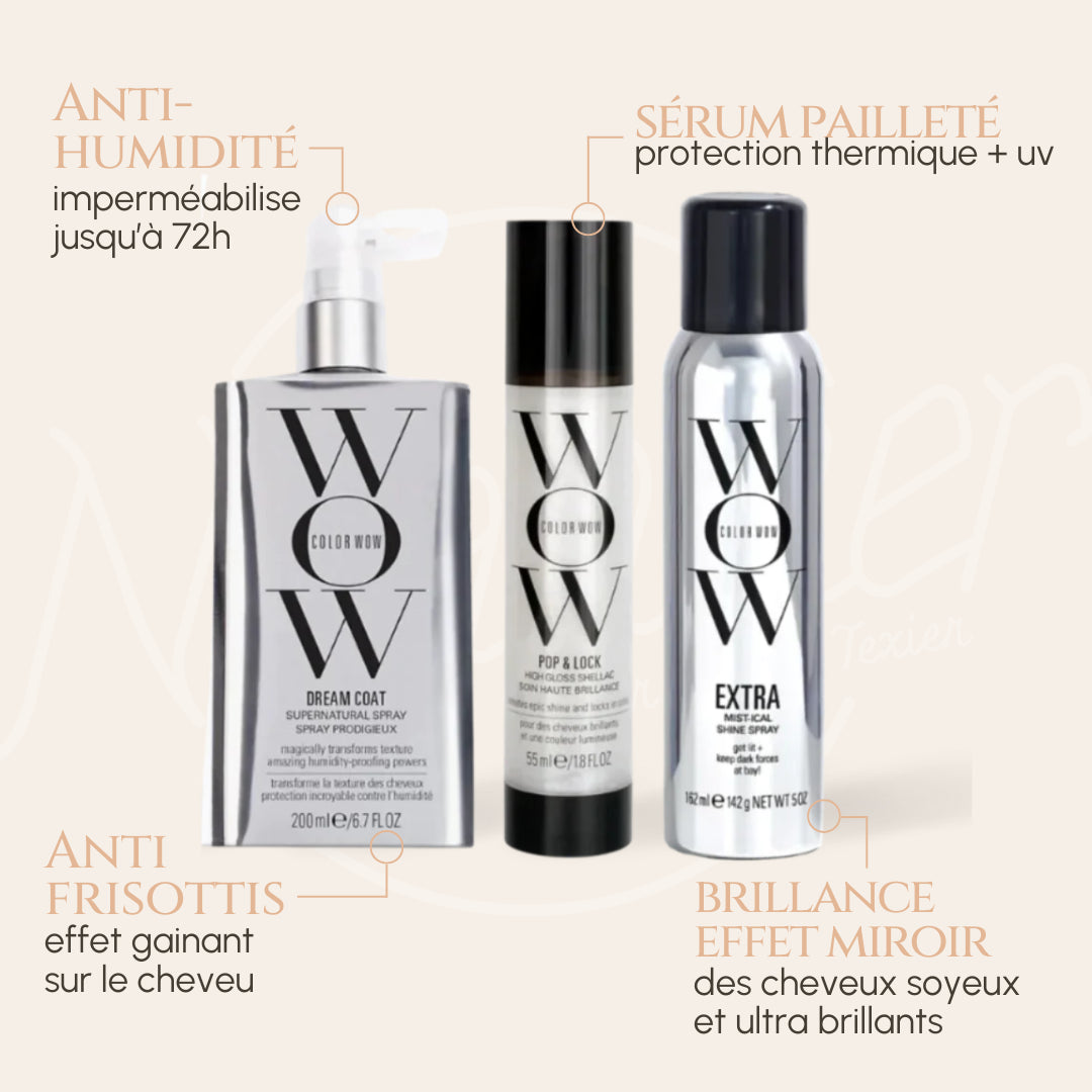 Produits brillance Color Wow