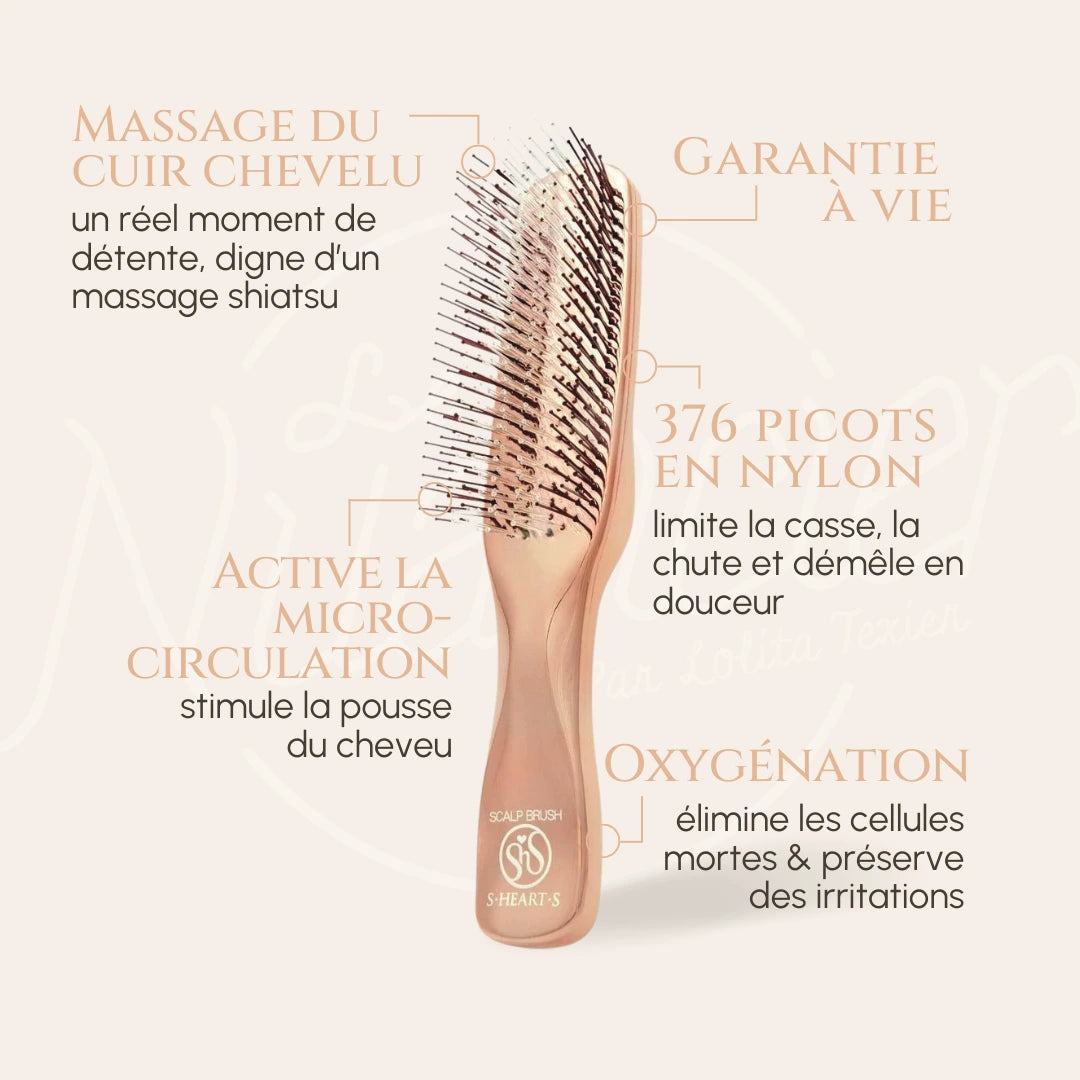 Scalp Brush S.Heart.s