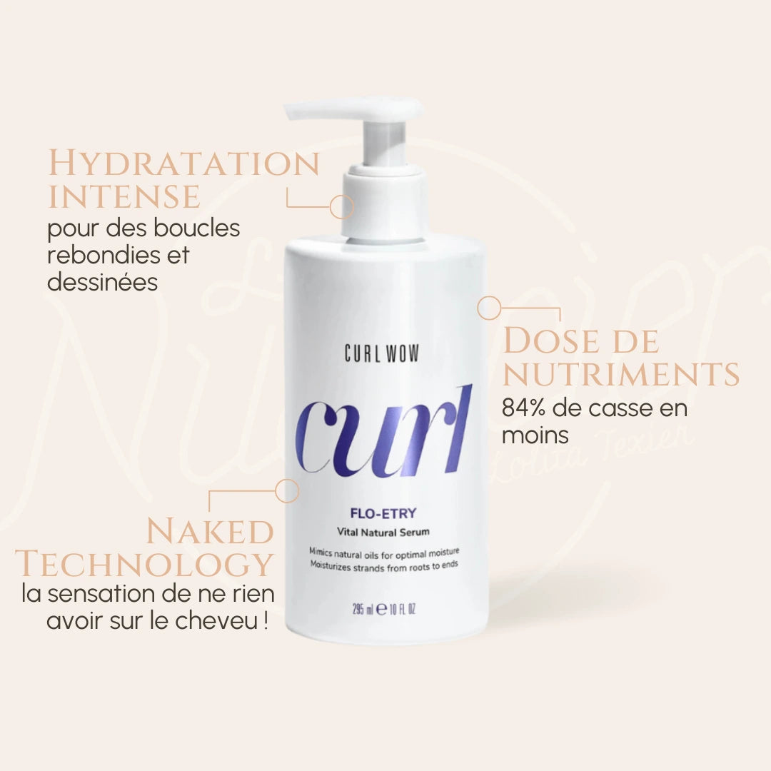 Crème de boucles Flo-Etry Curl Wow