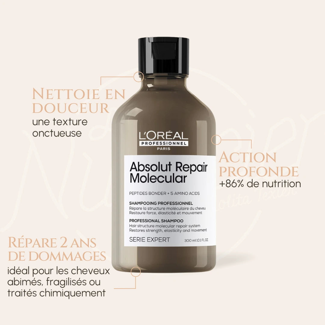 Shampooing Absolut Repair Molecular