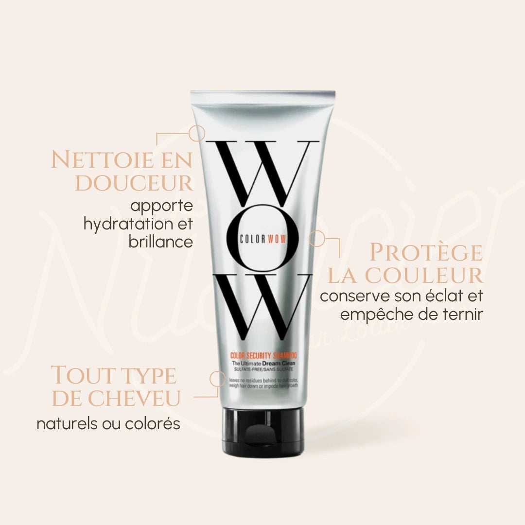 Shampooing Color Security color wow