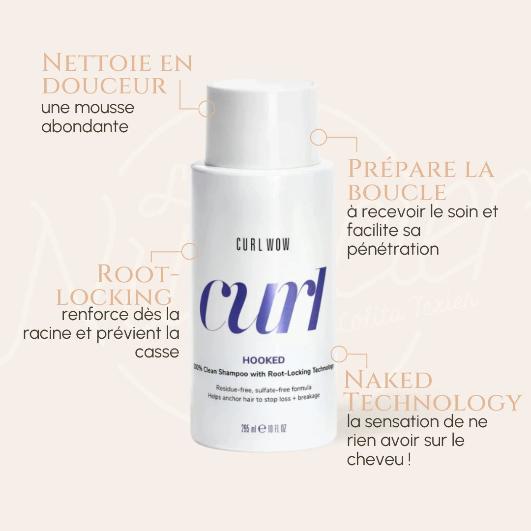 Shampooing Hooked Curl Wow