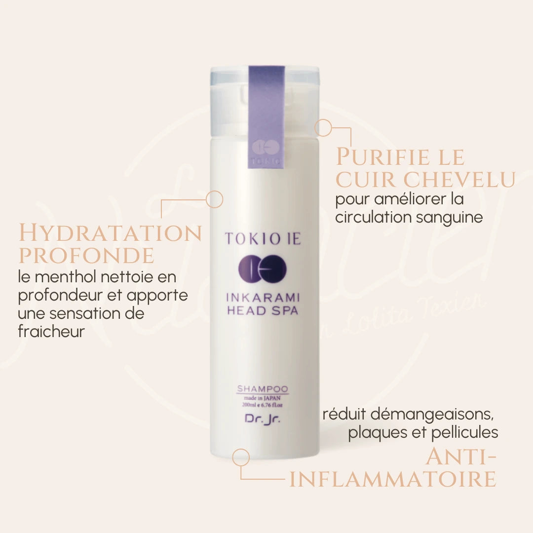 Shampooing Tokio Head Spa