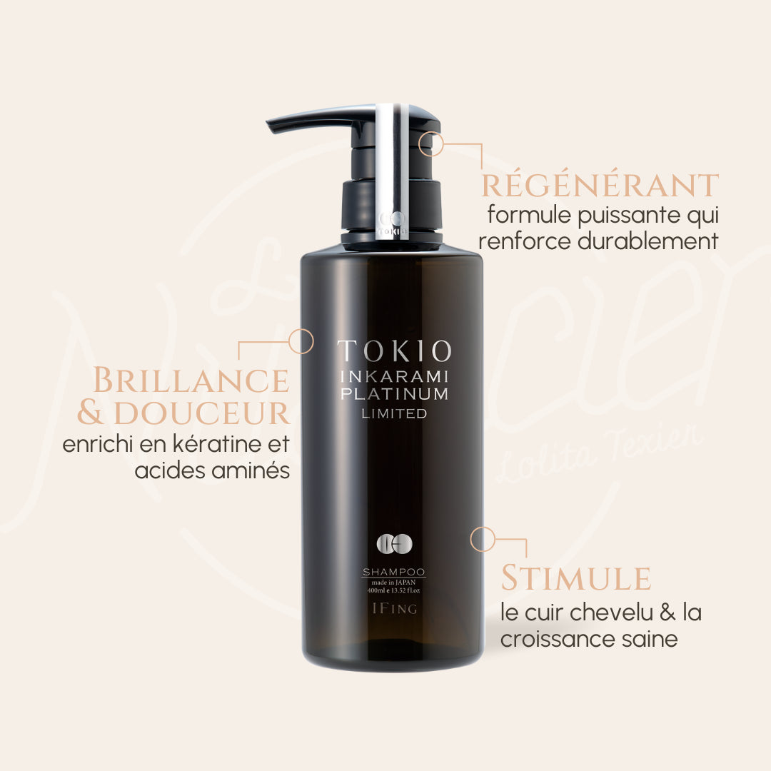 Shampooing Tokio Inkarami Platinum Limited