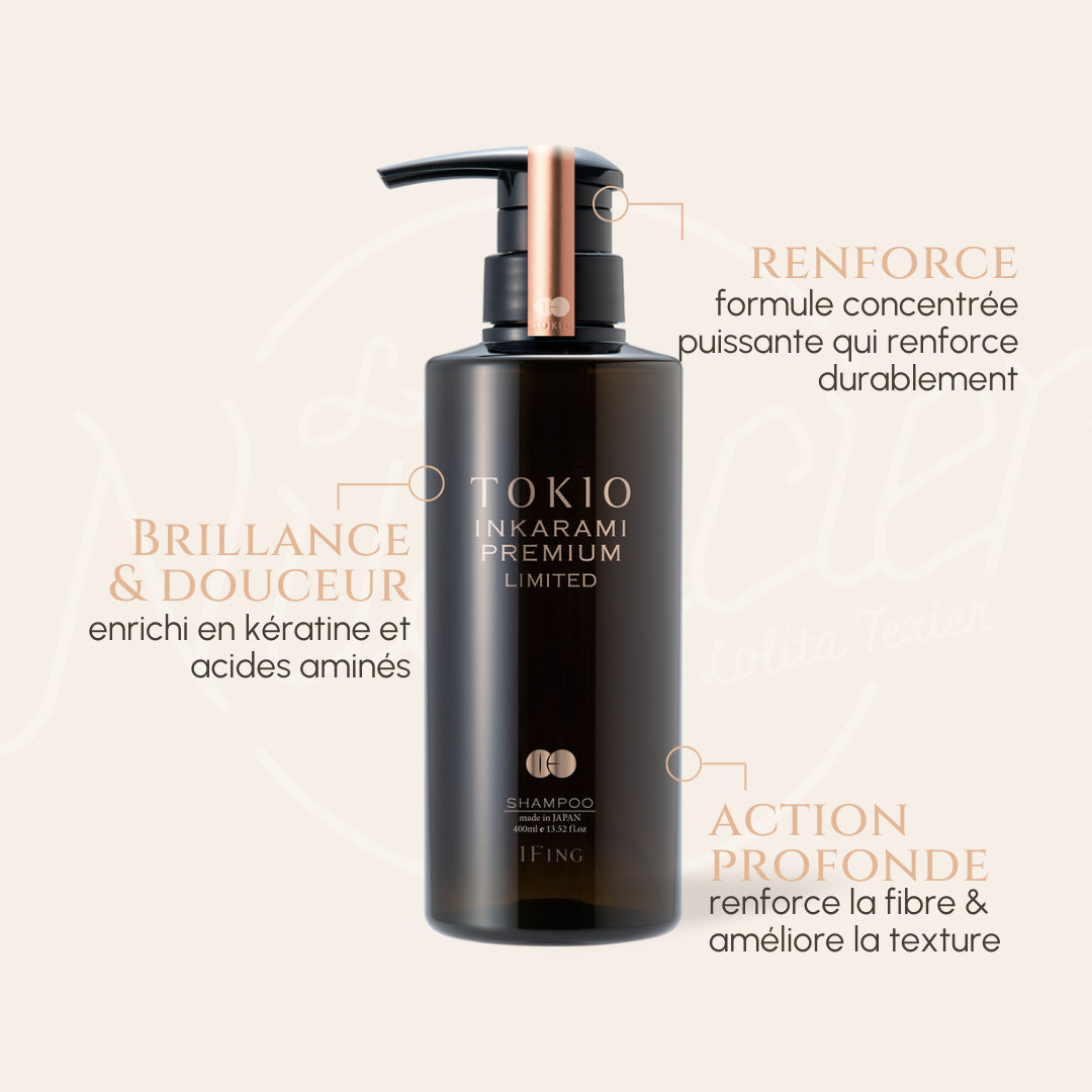 Shampooing Tokio Inkarami Premium Limited