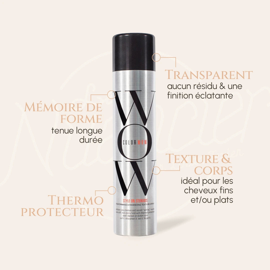 Spray Style on Steroids Color wow