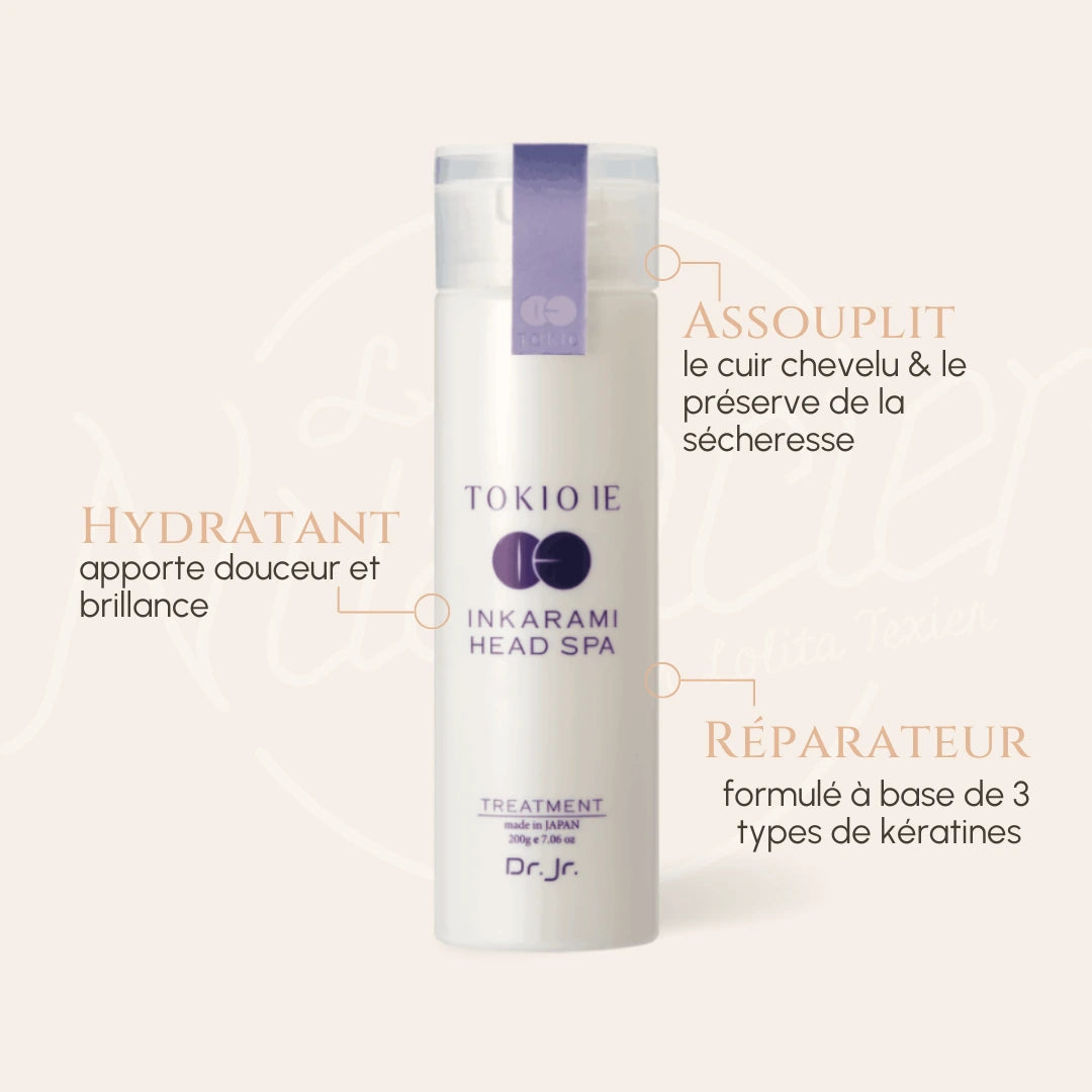 Bienfaits Traitement Tokio Head Spa