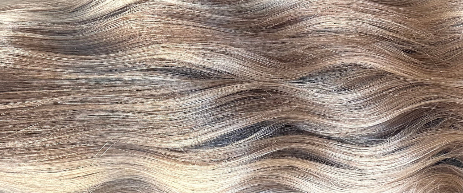 Zoom balayage blond - Le Nuancier