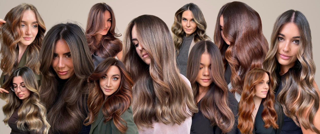 Quel balayage pour les brunes ? 🤎